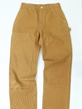 Mens Carhartt Loose original Fit Double Knee Pants